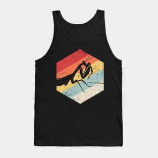 Retro 70s Praying Mantis Tank Top